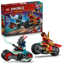 Load image into Gallery viewer, 71838 Kai&#39;s Motorcycle Speed Race Ninjago