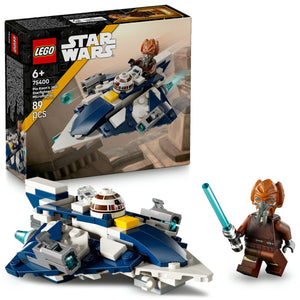 75400 Plo Koon's Jedi Starfighter Microfighter Star Wars