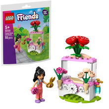 Load image into Gallery viewer, 30721 Flower Stand with Roses Friends (Bag)