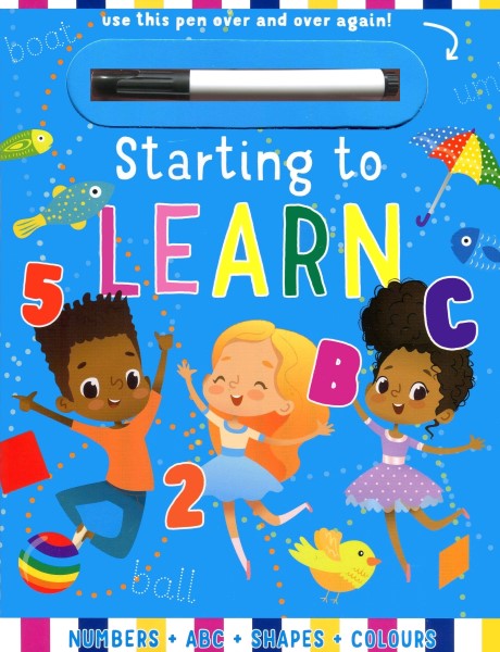 Start To Learn Wipe Clean