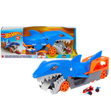 Load image into Gallery viewer, Hot Wheels Shark Chomp Transporter