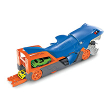 Load image into Gallery viewer, Hot Wheels Shark Chomp Transporter