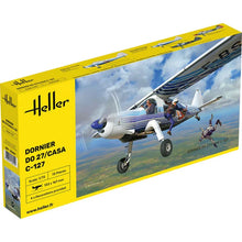 Load image into Gallery viewer, Starter Kit D027/CASA C-127 (scale 1 : 72) (Heller)