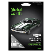 Load image into Gallery viewer, Puzzle 3D 1970 Chevy Chevelle (Metal Earth)