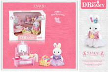 Load image into Gallery viewer, Dreamy Bay - Bunny Figurine with Sink &amp; Acc (Boxed)