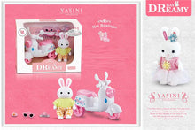 Load image into Gallery viewer, Dreamy Bay - Bunny Figurine with Scooter &amp; Acc (Boxed)