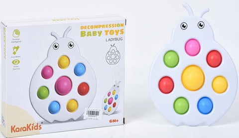 Ladybug Baby Toy (Decompression Baby Toys)