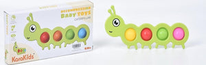 Caterpillar Baby Toy (KaraKids)
