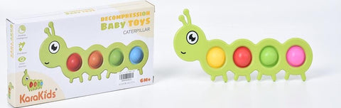 Caterpillar Baby Toy (KaraKids)