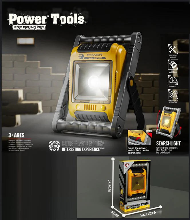 Folding Flashlight (Boxed) (Power Tools)