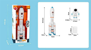 Space Rocket (You Le Hang Space Set)