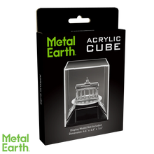 Load image into Gallery viewer, Puzzle 3D Acrylic Display Cube 4 (Metal Earth)