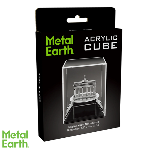 Puzzle 3D Acrylic Display Cube 4 (Metal Earth)