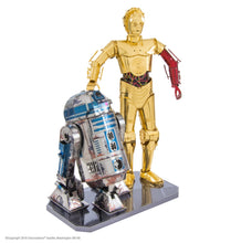 Load image into Gallery viewer, Puzzle 3D Gift Box C-3PO &amp; R2-D2 (Star Wars)