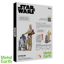 Load image into Gallery viewer, Puzzle 3D Gift Box C-3PO &amp; R2-D2 (Star Wars)