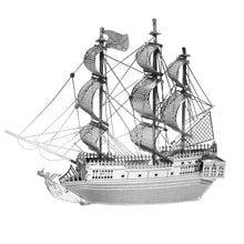Load image into Gallery viewer, Puzzle 3D Black Pearl 25pc (Metal Earth)