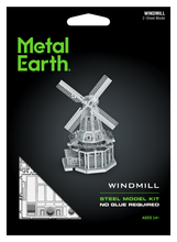 Load image into Gallery viewer, Puzzle 3D Windmill 23pc
