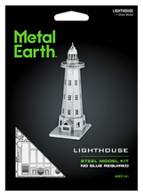 Load image into Gallery viewer, Puzzle 3D Lighthouse 27pc (Metal Earth)