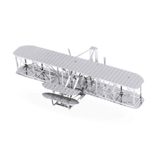 Load image into Gallery viewer, Puzzle 3D Wright Brothers Airplane 24pc