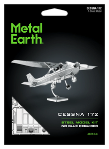 Puzzle 3D Cessna 172 Skyhawk 21pc (Metal Earth)