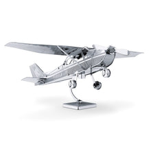 Load image into Gallery viewer, Puzzle 3D Cessna 172 Skyhawk 21pc (Metal Earth)
