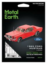 Load image into Gallery viewer, Puzzle 3D 1965 Ford Mustang Coupe (Red Version)