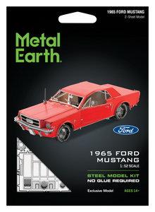 Puzzle 3D 1965 Ford Mustang Coupe (Red Version)