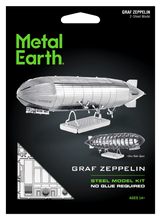 Load image into Gallery viewer, Puzzle 3D Graf Zeppelin 30pc (Metal Earth)