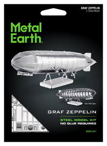 Puzzle 3D Graf Zeppelin 30pc (Metal Earth)