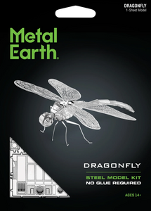 Puzzle 3D Dragonfly 21pc (Metal Earth)
