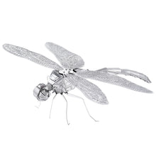 Load image into Gallery viewer, Puzzle 3D Dragonfly 21pc (Metal Earth)
