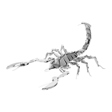 Load image into Gallery viewer, Puzzle 3D Scorpion (Metal Earth)