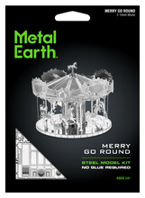 Load image into Gallery viewer, Puzzle 3D Merry Go Round 22pc