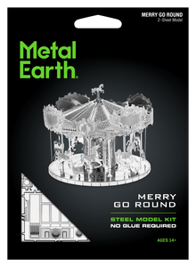 Puzzle 3D Merry Go Round 22pc