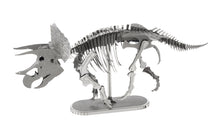 Load image into Gallery viewer, Puzzle 3D Triceratops Skeleton 77pc