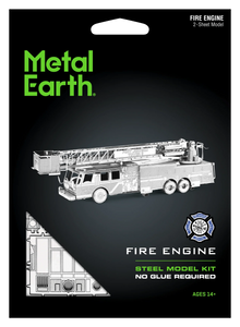 Puzzle 3D Fire Engine 89pc (Metal Earth)