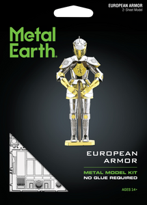 Puzzle 3D European Knight Armor 76pc