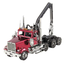 Load image into Gallery viewer, Puzzle 3D Western Star 4900 Log Truck