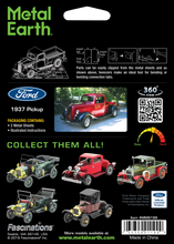 Load image into Gallery viewer, Puzzle 3D 1937 Ford Pickup