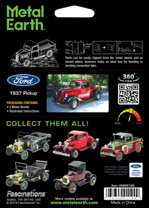 Puzzle 3D 1937 Ford Pickup