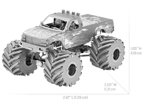 Puzzle 3D Monster Truck 72pc