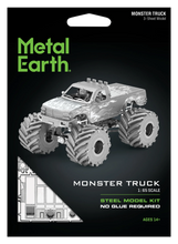 Load image into Gallery viewer, Puzzle 3D Monster Truck 72pc