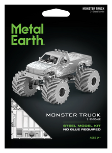 Puzzle 3D Monster Truck 72pc