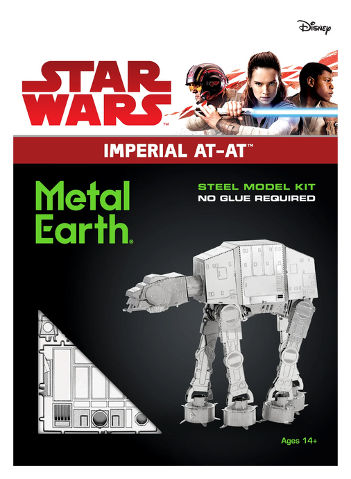 Puzzle 3D Imperial AT-AT 45pc (Star Wars) (Metal Earth)