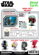 Load image into Gallery viewer, Puzzle 3D Boba Fett Helmet (Star Wars)