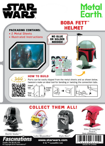 Puzzle 3D Boba Fett Helmet (Star Wars)