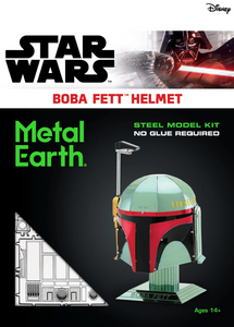 Puzzle 3D Boba Fett Helmet (Star Wars)