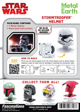 Load image into Gallery viewer, Puzzle 3D Stormtrooper Helmet