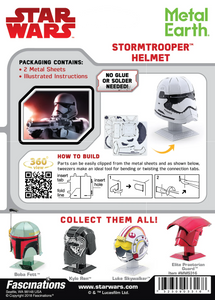 Puzzle 3D Stormtrooper Helmet