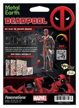 Load image into Gallery viewer, Puzzle 3D Deadpool (Marvel)